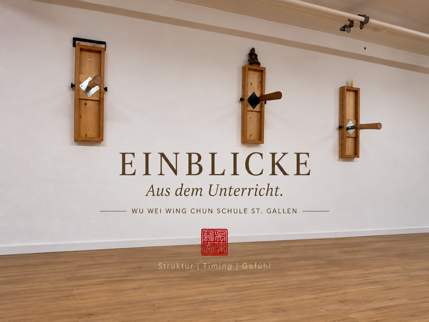 Wing Chun Training in St. Gallen – Einblicke in den Trainingsraum