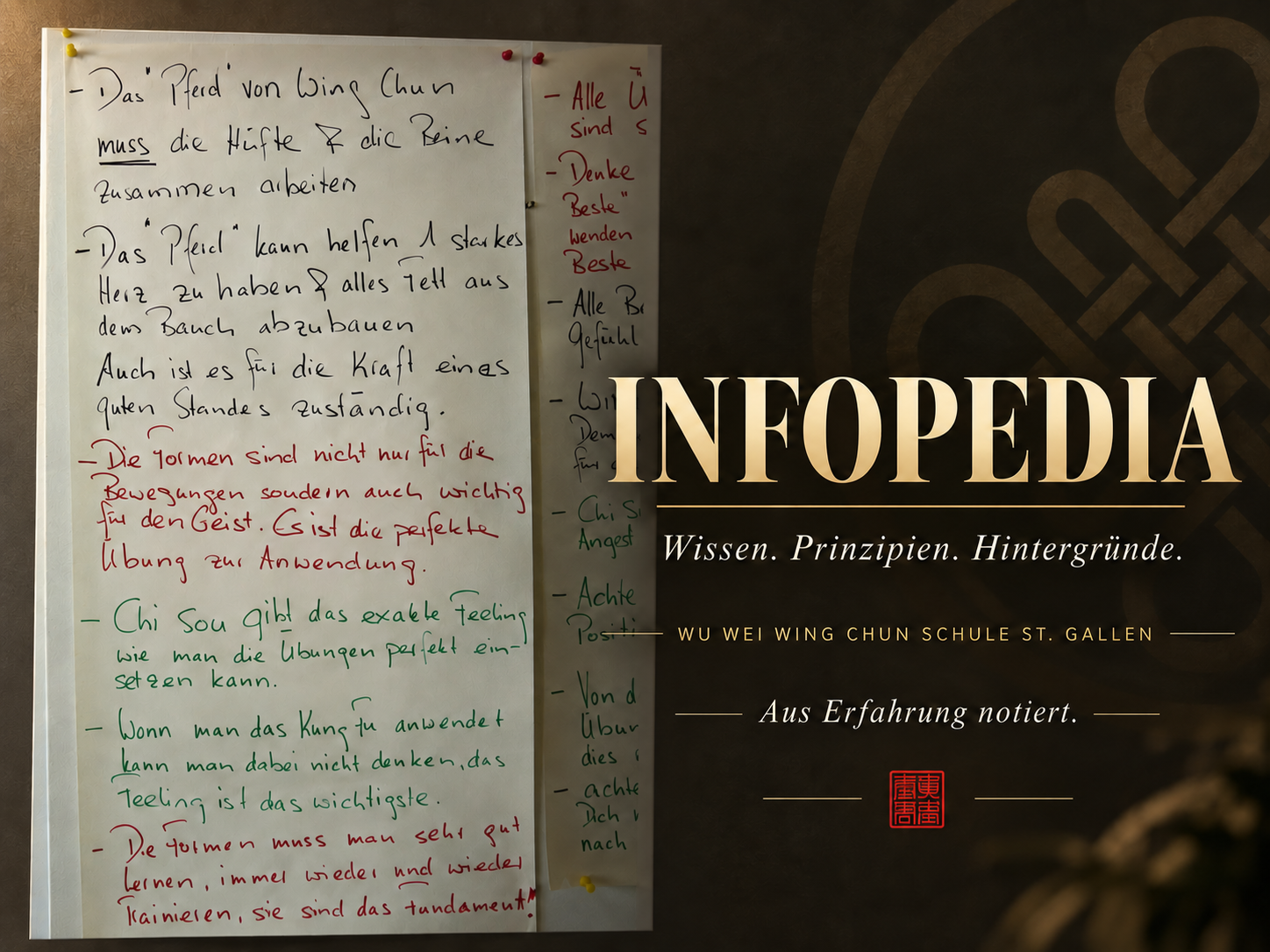 Wing Chun Infopedia – Wissen, Prinzipien und Hintergründe